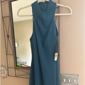 Rachel Roy Emerald green Harland dress